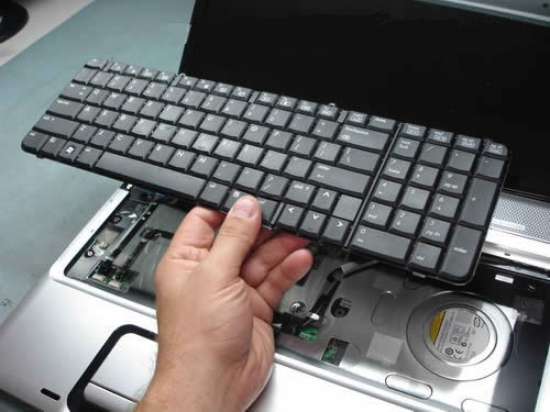 замена или ремонт клавиатуры ноутбука